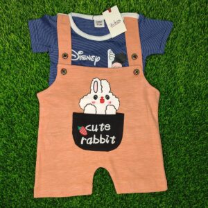Baby Romper - Light Orange Color