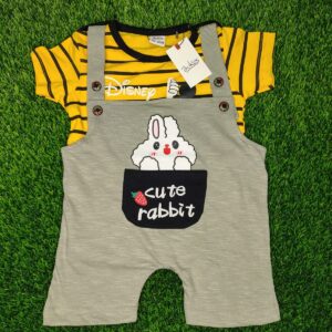Baby Romper - Yellow Color