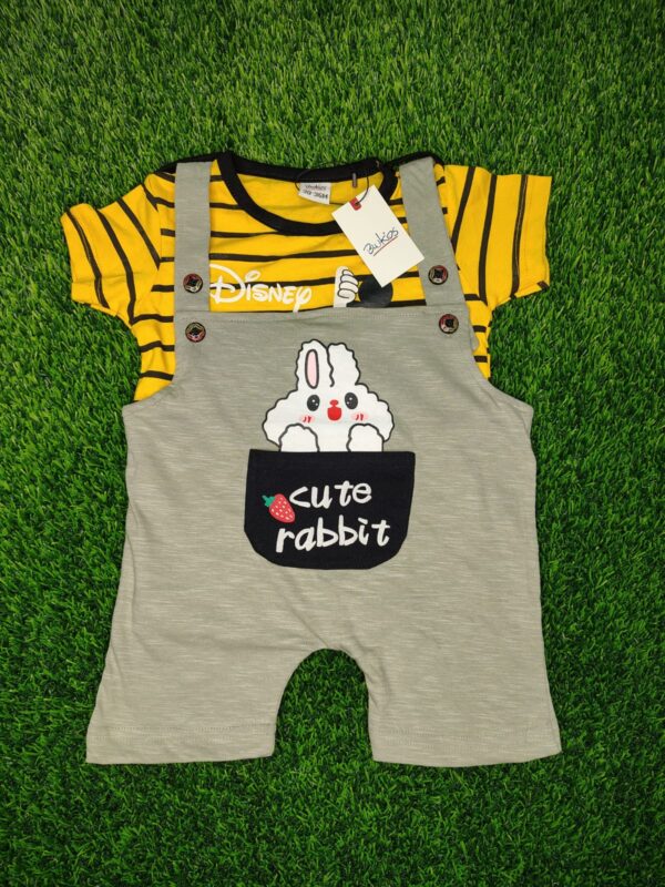 Baby Romper - Yellow Color